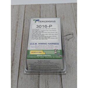 New OEM Tekonsha 3016-P Brake Control Wiring Harness